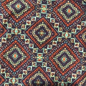 LuLaRoe Pants - LuLaRoe Purple/Multicolor Diamond Design Leggings LuLaRoe Pants - LuLaRoe Purple/Multicolor Diamond Design Leggings